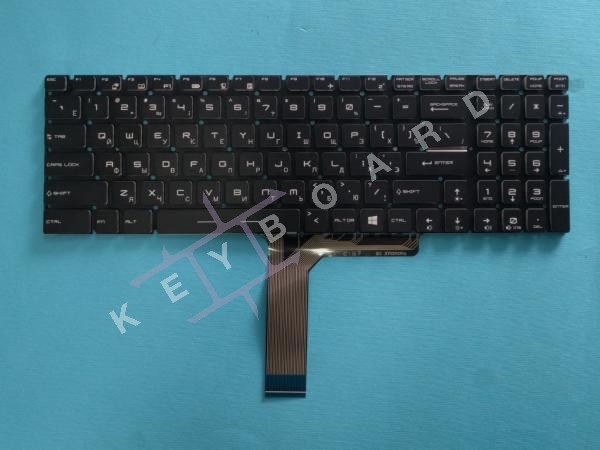Клавіатура до ноутбука Msi Model MS-17F3